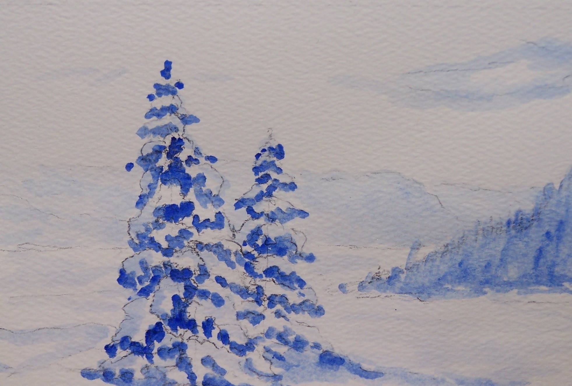 1962x1325 Paint Your Own Christmas Cards - Watercolor Painting Christmas Cards