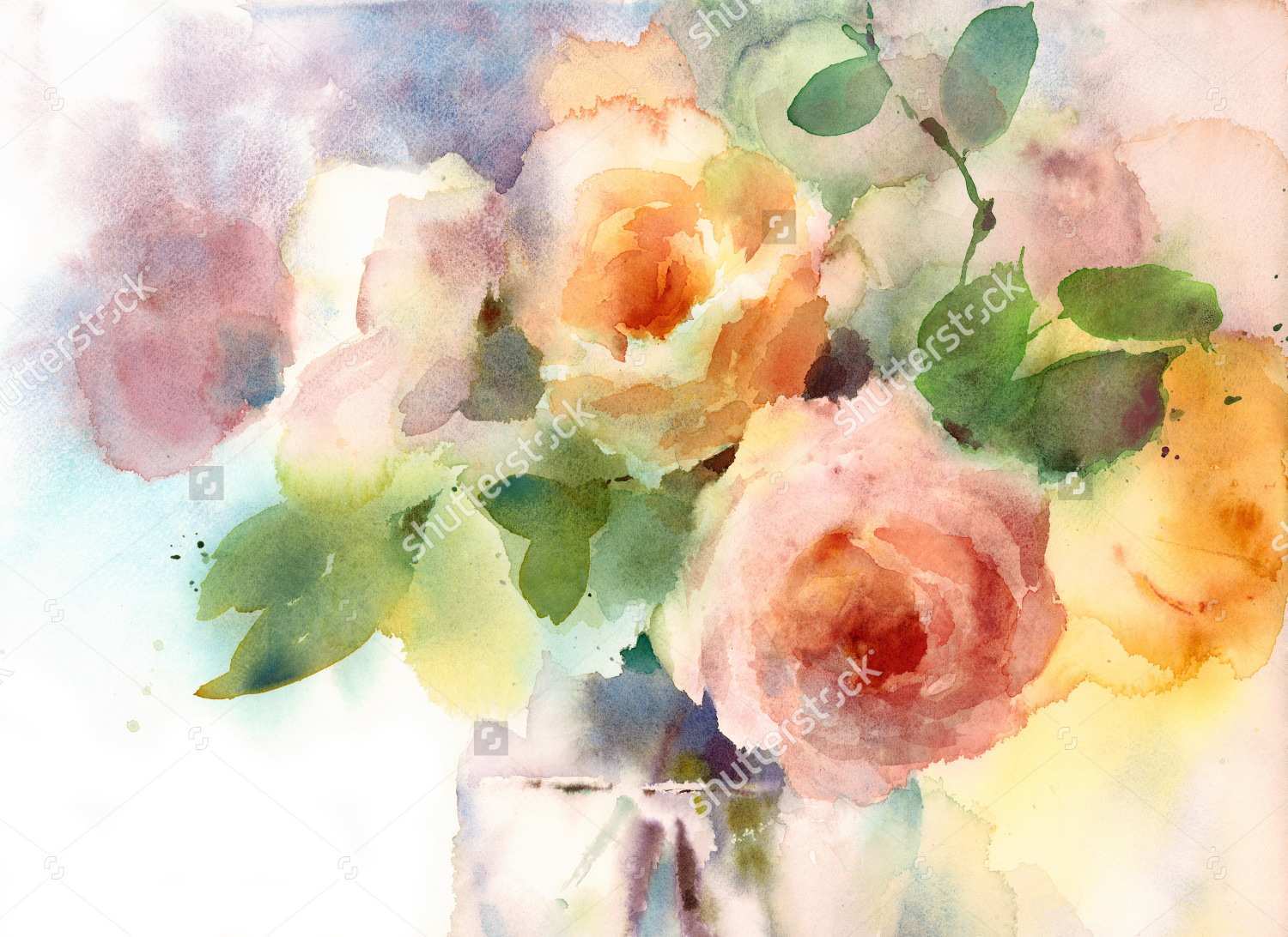 1500x1092 Watercolor Painting Flowers Best Of Watercolour Painting - Watercolor Painting Flowers Images
