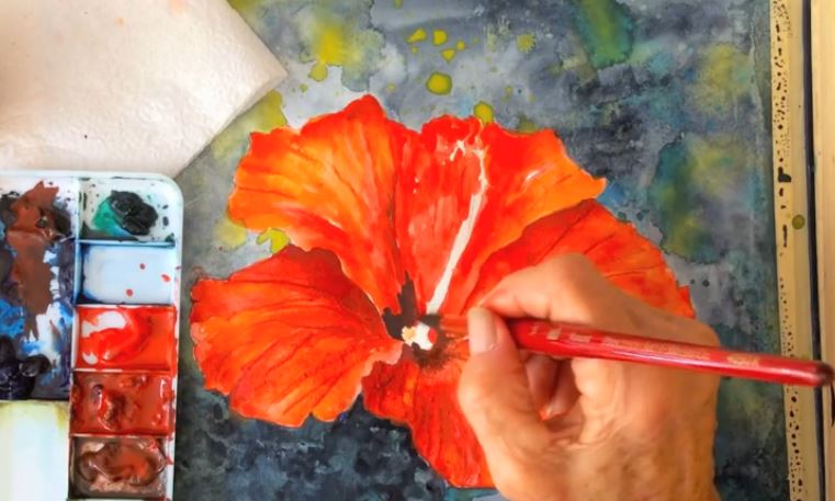 761x457 How To Paint Flowers Watercolor - Watercolor Painting Flowers Images