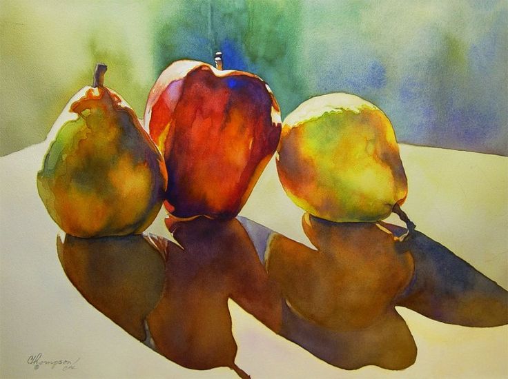 Fruit Still Life Painting At PaintingValley Com Explore Collection Of   Watercolor Painting Fruit Still Life 1 