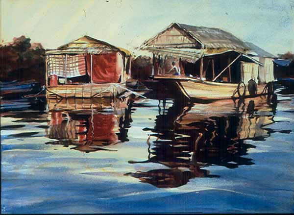 600x439 First Parish Church - Watercolor Painting Gallery