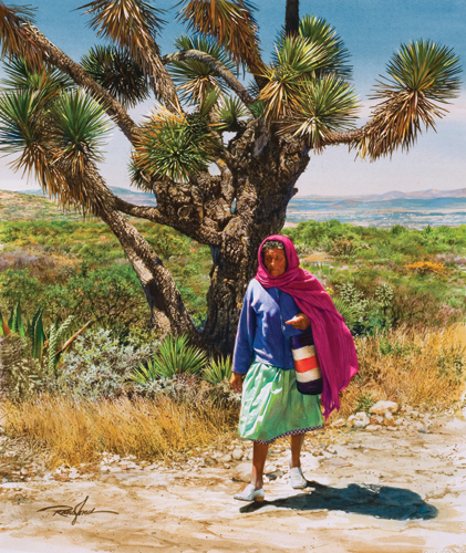 421x500 Hyperrealism In Watercolor Painting Rance Jones Gallery - Watercolor Painting Gallery