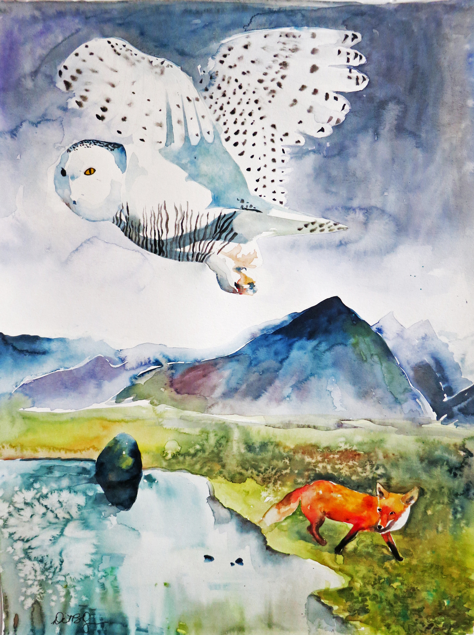 1530x2048 The Watercolor Gallery - Watercolor Painting Gallery