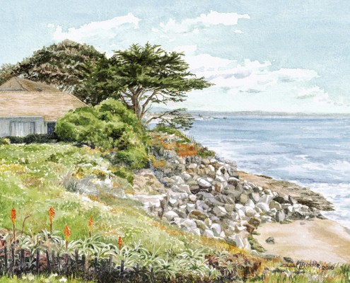 495x400 Watercolor Art Paintings, Fine Watercolor Art Gallery - Watercolor Painting Gallery