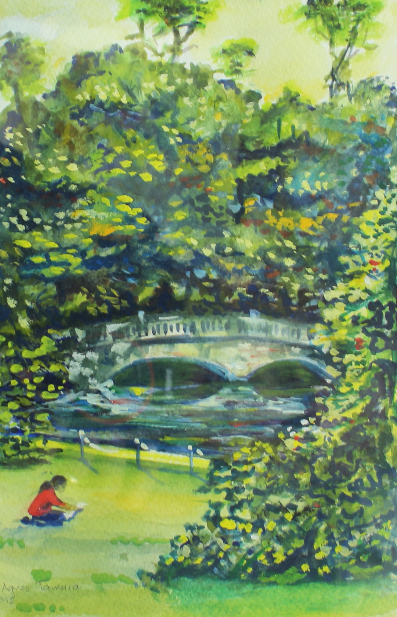 1303x2027 Watercolour Painting Gallery Finchley - Watercolor Painting Gallery