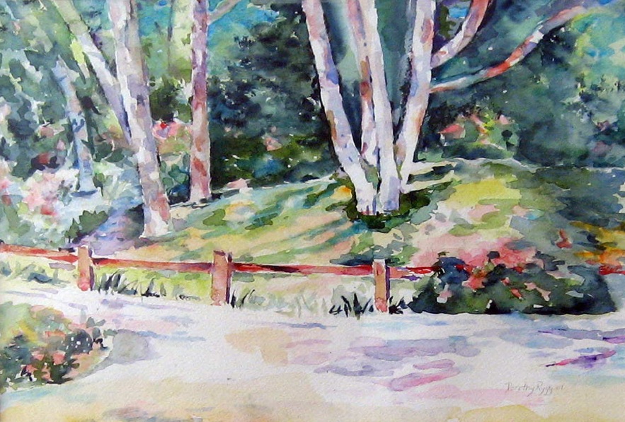 883x597 Dorothy Rygg Watercolor Painting Gallery - Watercolor Painting Gallery