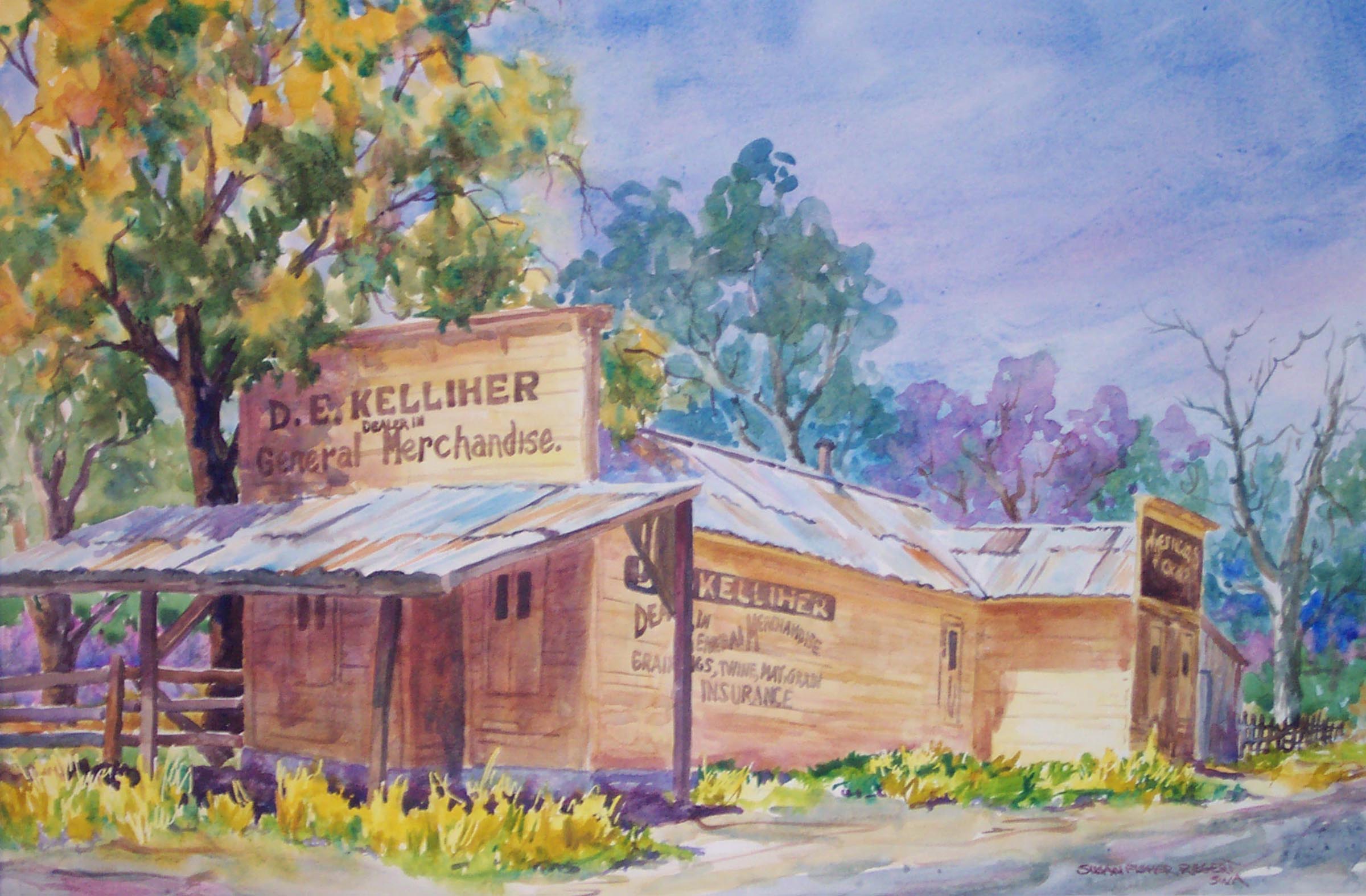 2400x1574 Fineart Gallery,original Art,watercolor Paintings,landscape Art - Watercolor Painting Gallery