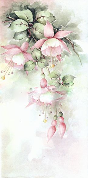 Watercolor Painting Ideas Flowers at PaintingValley.com | Explore ...