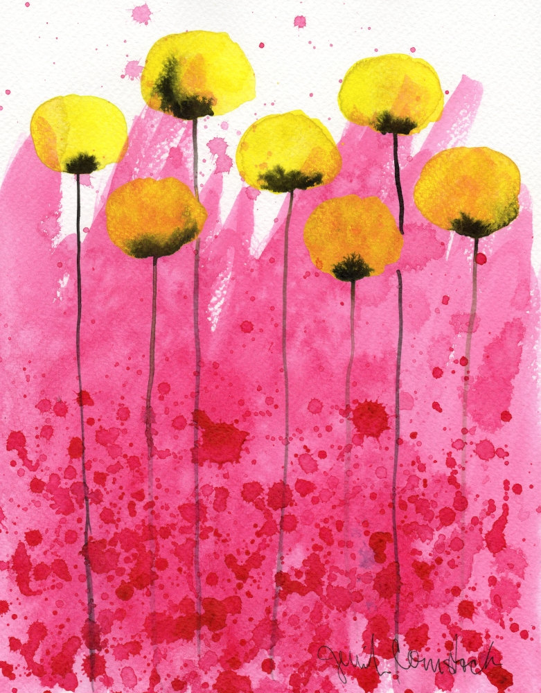 781x1000 Watercolor Painting Watercolor Flower Painting Art Print - Watercolor Painting Ideas Flowers