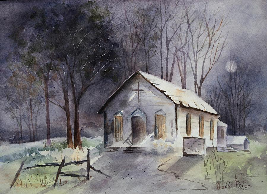 900x654 Lost Souls Painting By Bobbi Price - Watercolor Painting Price