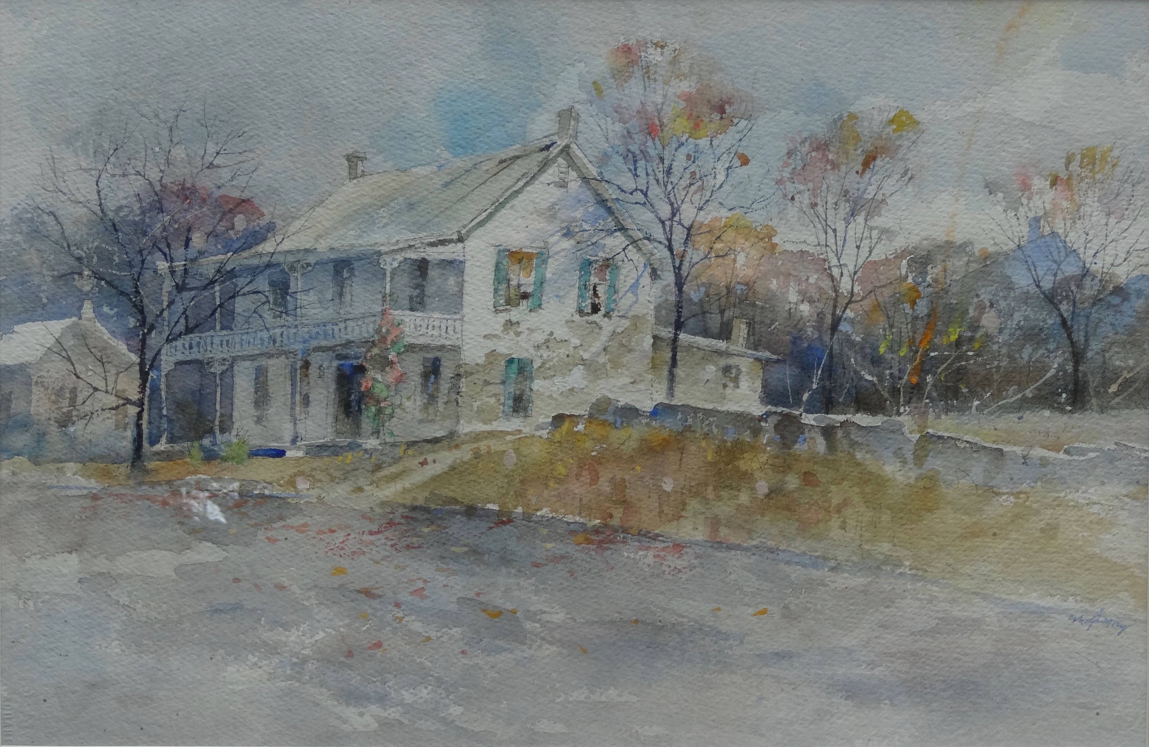 3730x2427 Original Outdoor Hunting Watercolor Paintings And Prints - Watercolor Painting Price