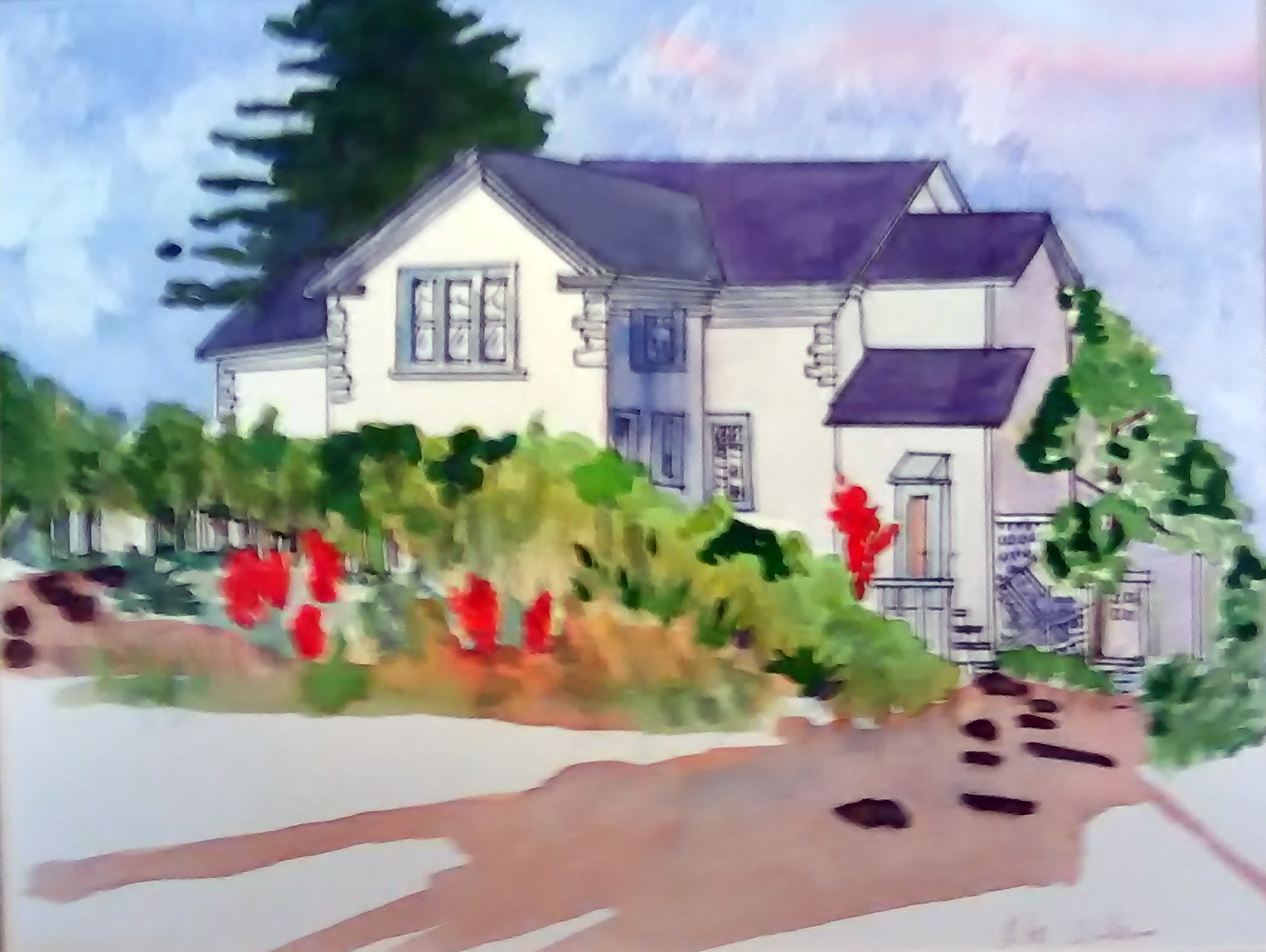 2086x1570 Small Original Watercolors By Rita Sklar - Watercolor Painting Price