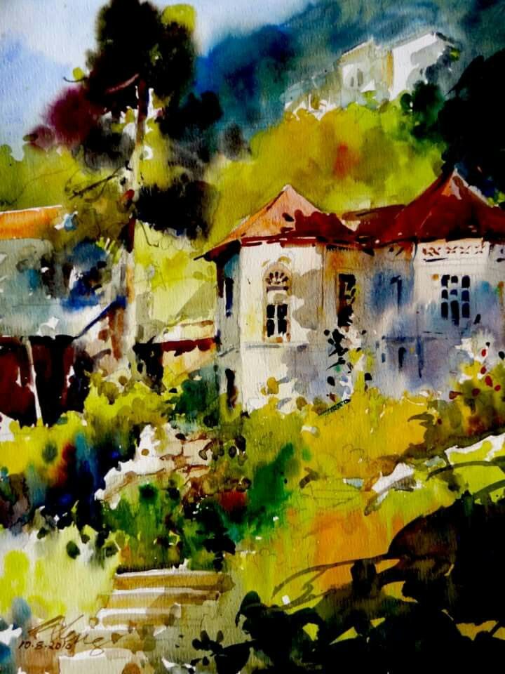 Watercolor Painting Price at PaintingValley.com | Explore collection of ...