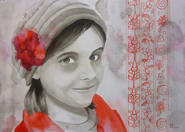 600x428 Sharpen Your Painting Skills With 4 Watercolor Pencil Techniques - Watercolor Pencil Painting