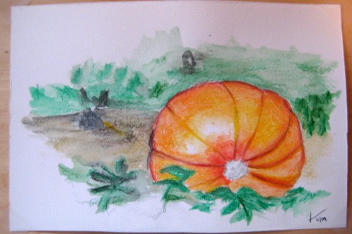 500x333 Above The Fold Blog Archive Watercolor Pencils - Watercolor Pencil Painting