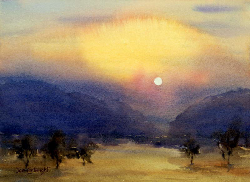 800x582 Watercolor Landscapes I Like Take 22 Creativeartworksblog - Watercolor Scenery Painting