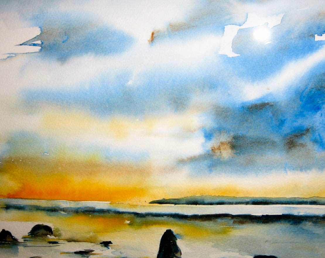 1110x882 Watercolour Painting Workshop - Watercolour Painting