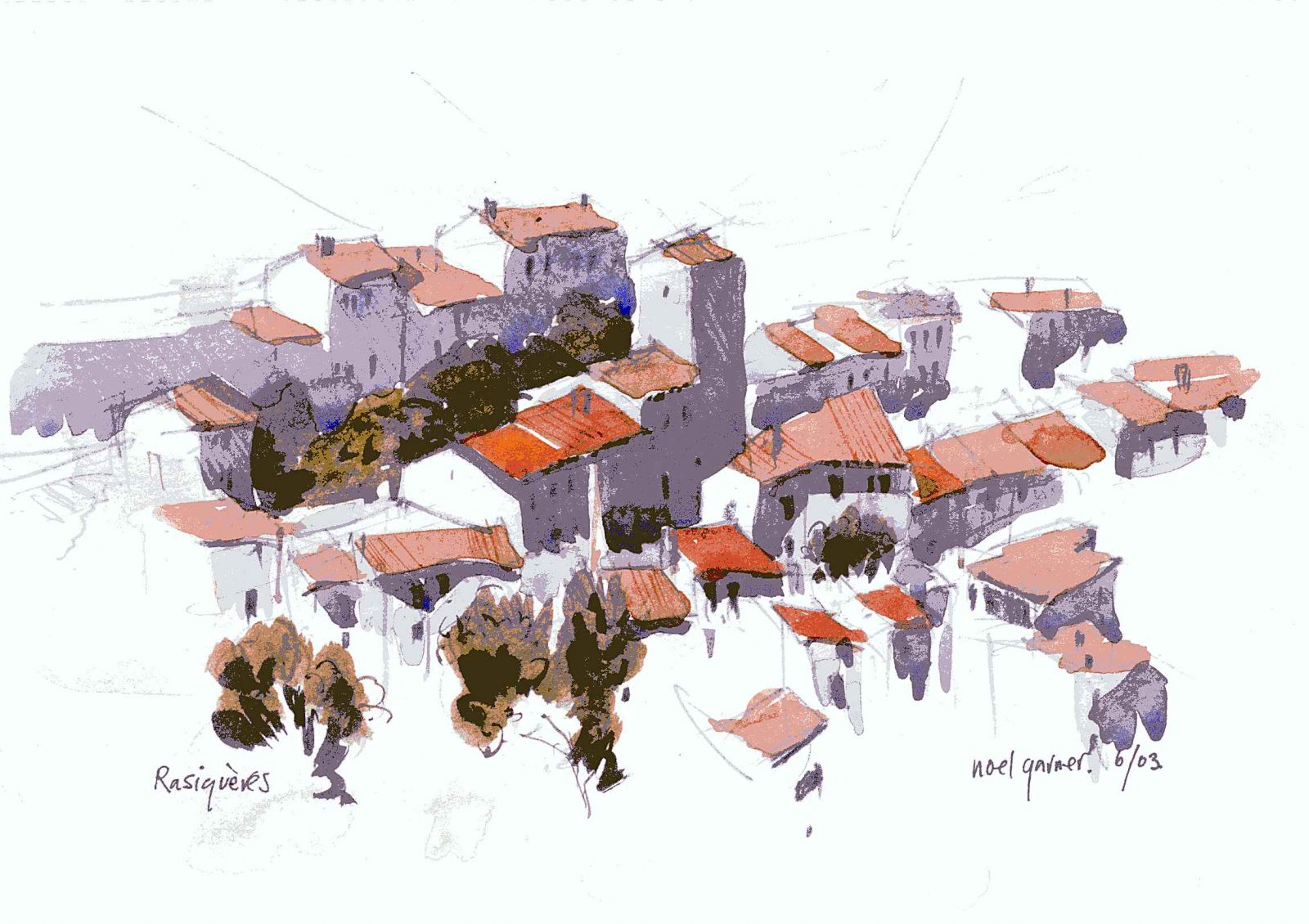 1600x1130 Watercolour Paintings - Watercolour Painting