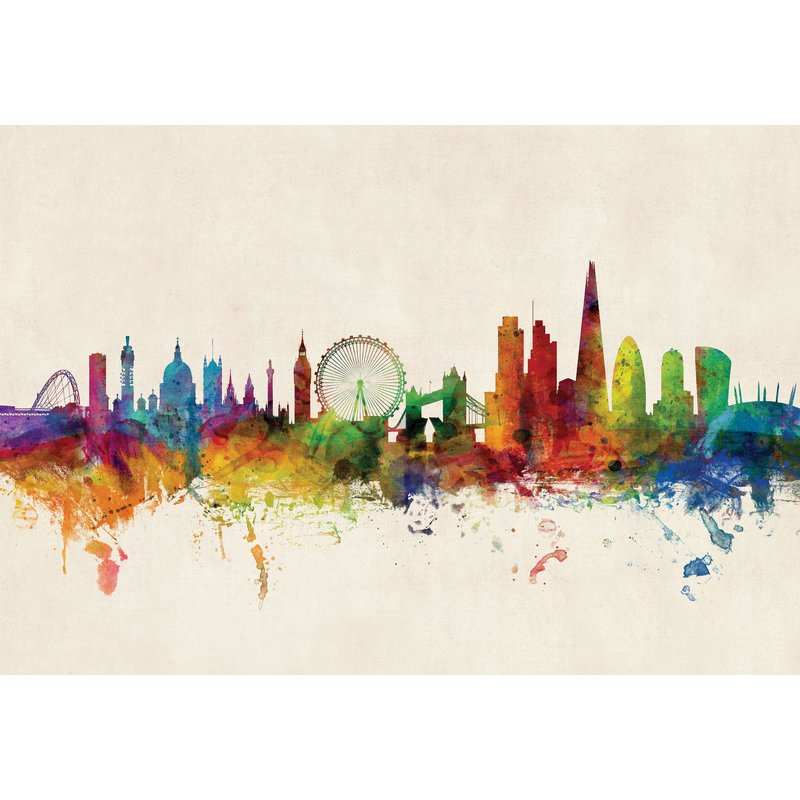 800x800 Dcor Design - Watercolour Painting