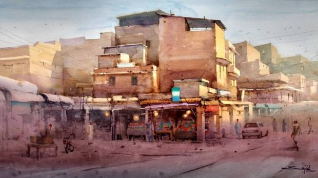 620x347 A Watercolour Painting Festival In The Uae - Watercolour Painting