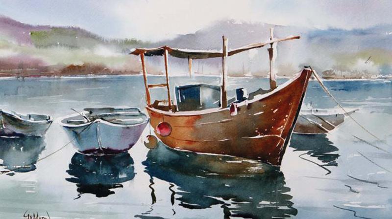800x448 Discover The Joy Of Watercolour Painting - Watercolour Painting