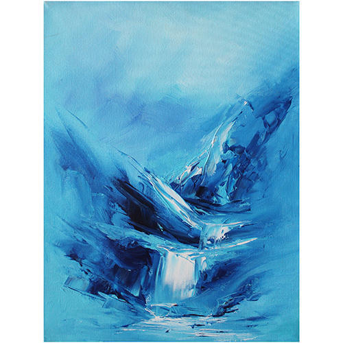 500x500 Waterfall Painting - Waterfall Painting