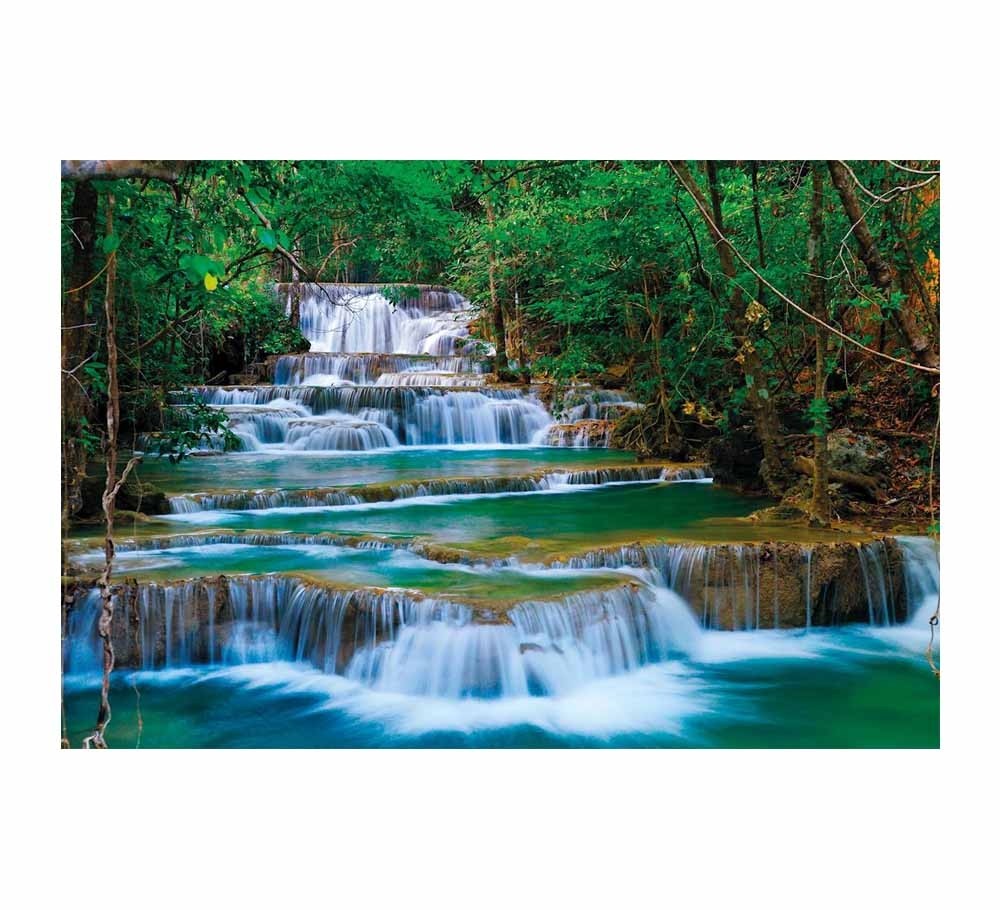 1000x910 Buy Waterfall Painting Online - Waterfall Painting
