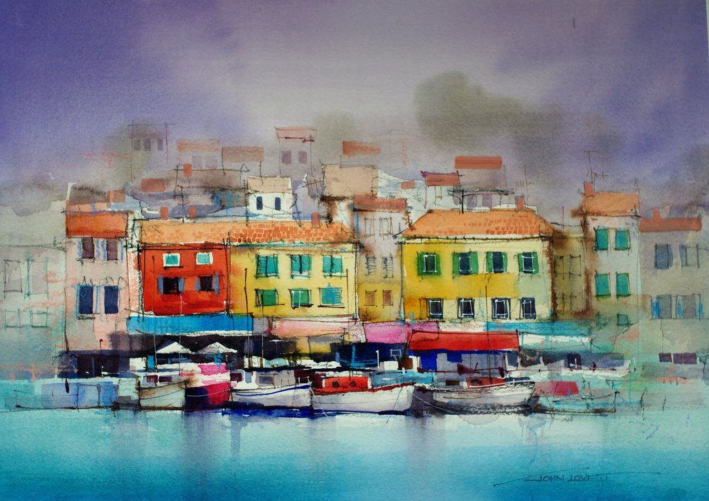 1024x724 Painting Splashing Paint - Waterfront Painting