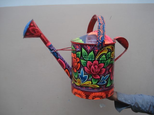640x480 Hand Painted Watering Can Watering Cans Water - Watering Can Painting