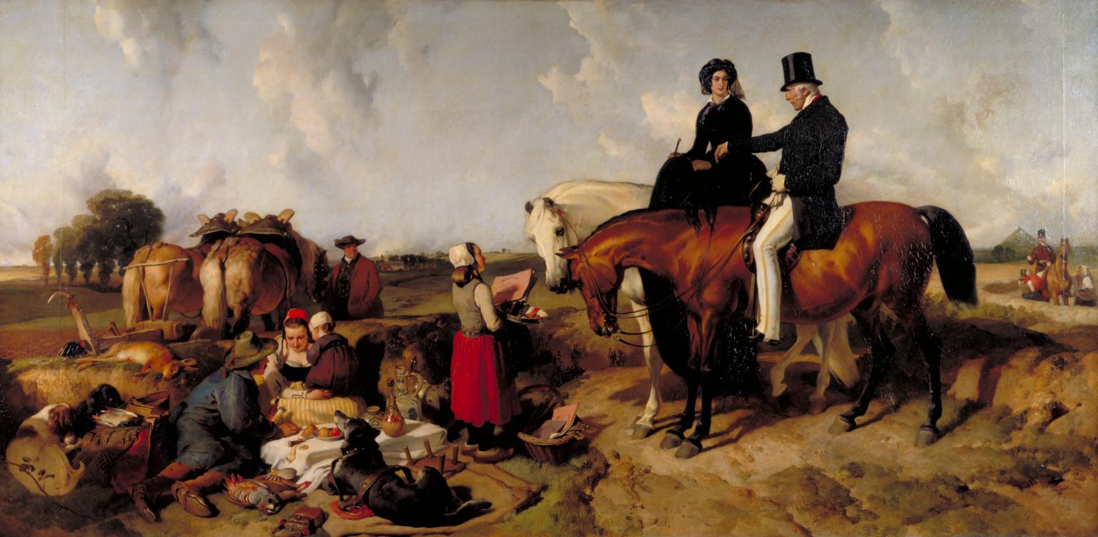 1536x752 A Dialogue - Waterloo Painting
