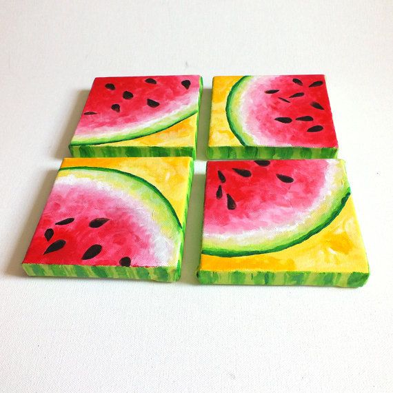 570x570 Watermelon Painting - Watermelon Painting