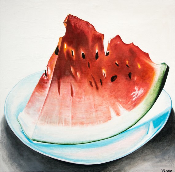 570x561 Buy Watermelon - Watermelon Painting