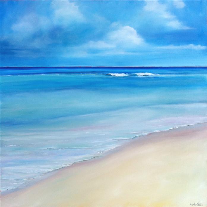 697x700 Water's Edge Nancy Hughes Miller - Waters Edge Painting