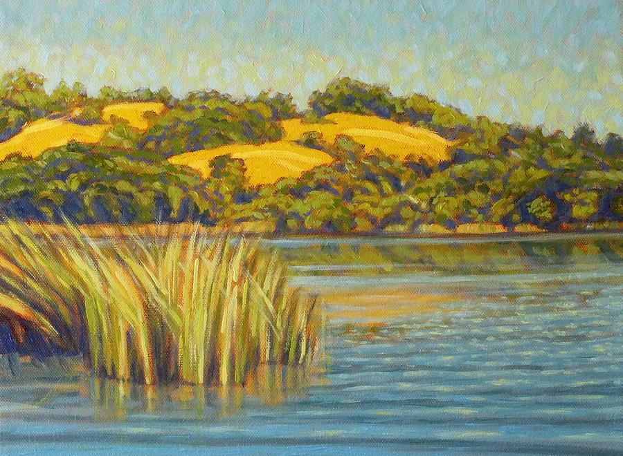 Waters Edge Painting At Explore Collection Of