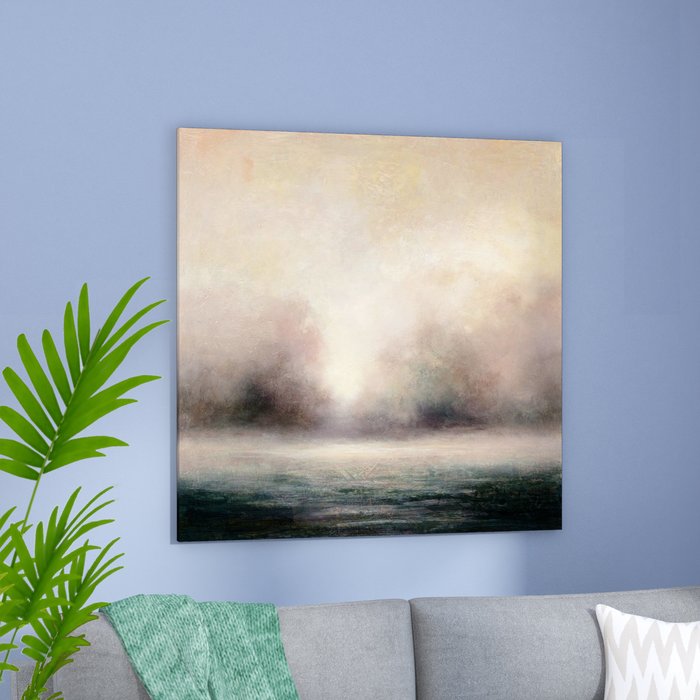700x700 East Urban Home - Waters Edge Painting