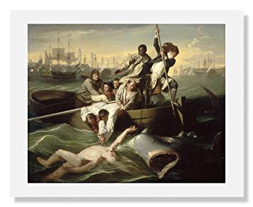 Watson And The Shark Painting