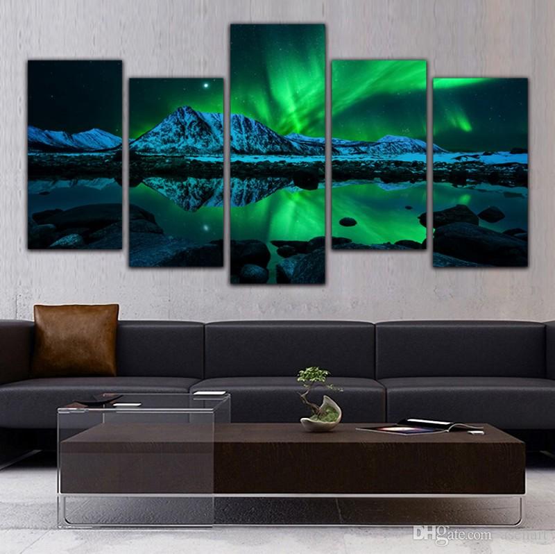 Wave Canvas Painting at PaintingValley.com | Explore collection of Wave ...