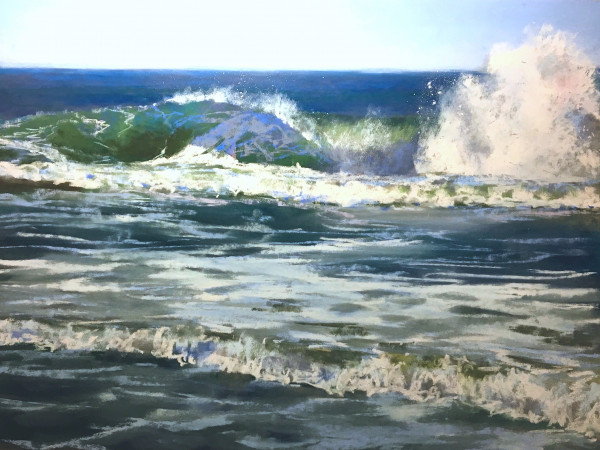 600x450 Pastel Painting Anatomy Of How To Paint A Wave - Wave Painting