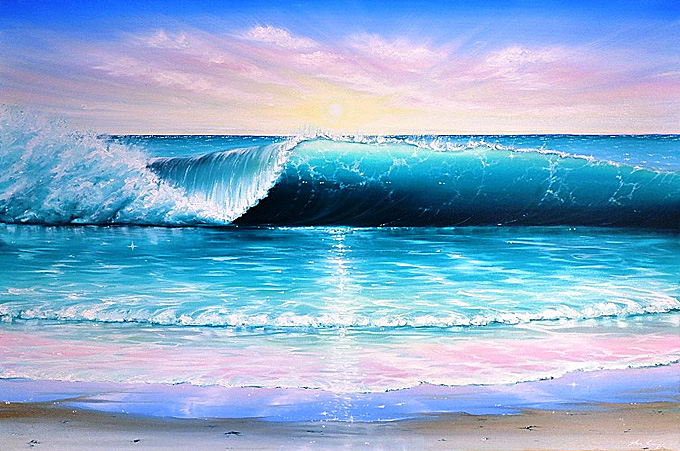 680x451 Marc Christian Kunze Cotw Surf Artist - Wave Painting Artist