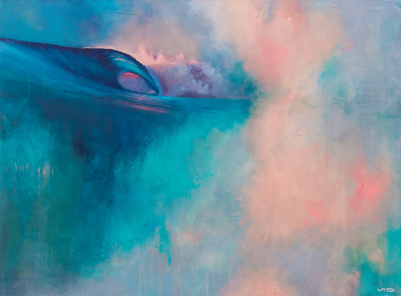 1600x1184 Artwork - Wave Painting Artist