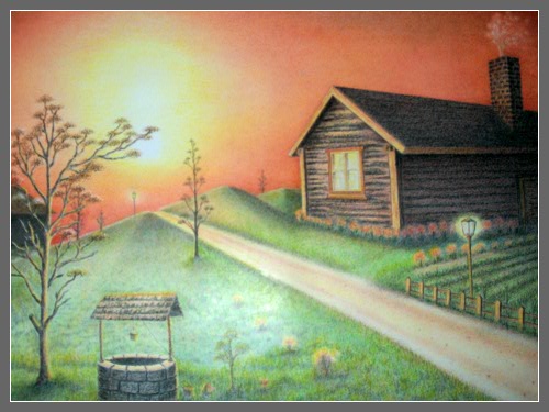 500x375 Wax Crayon Paintings By Taj Francis - Wax Crayon Painting