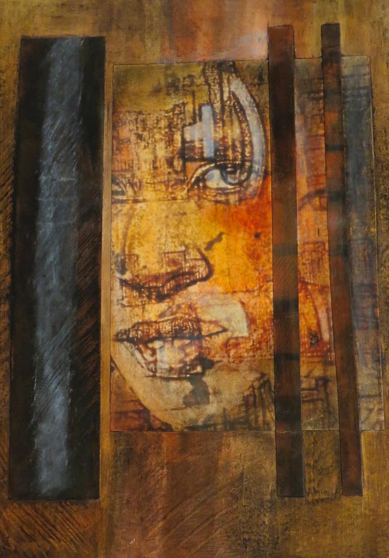 800x1148 Step By Step Art Techniques To Create Cold Wax Paintings - Wax Painting On Canvas