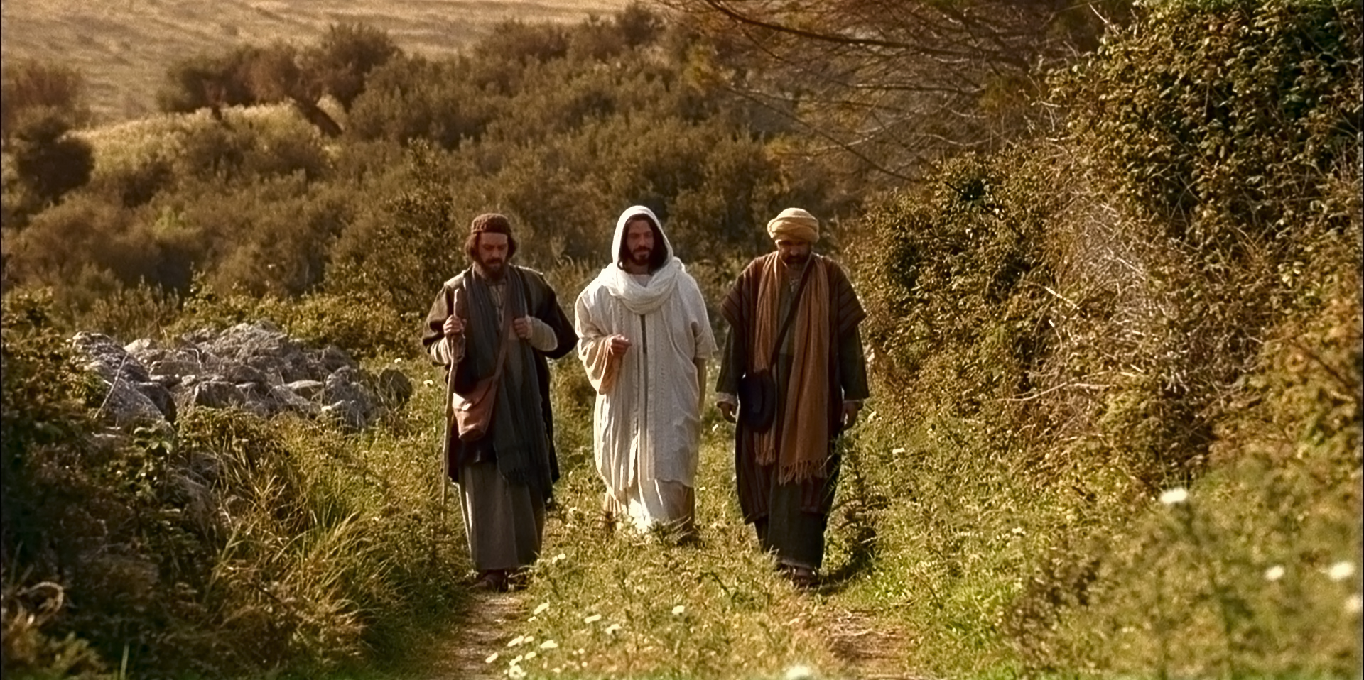1920x958 Christ Appears On The Road To Emmaus - Way To Emmaus Painting