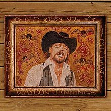 220x220 Old 97's Amp Waylon Jennings - Waylon Jennings Painting