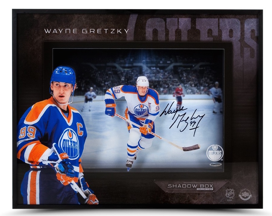 903x718 Art Country Canada - Wayne Gretzky Painting