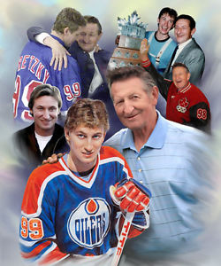 250x300 Wayne Gretzky Walter Gretzky Giclee Print On Canvas Poster - Wayne Gretzky Painting