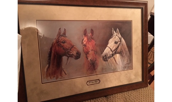 594x354 We Three Kings - We Three Kings Painting