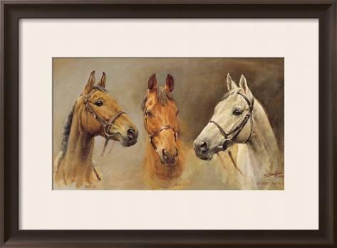 473x349 We Three Kings Prints By Susan Crawford - We Three Kings Painting