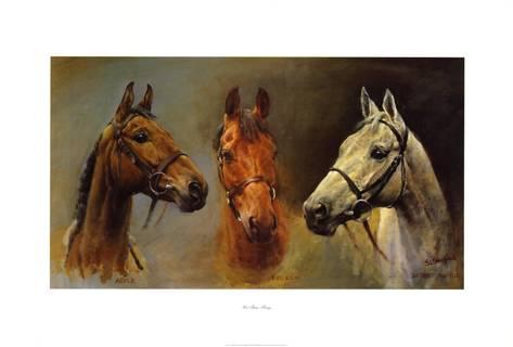 473x320 We Three Kings Prints By Susan Crawford - We Three Kings Painting