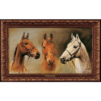 330x330 We Three Kings By Susan Crawford - We Three Kings Painting